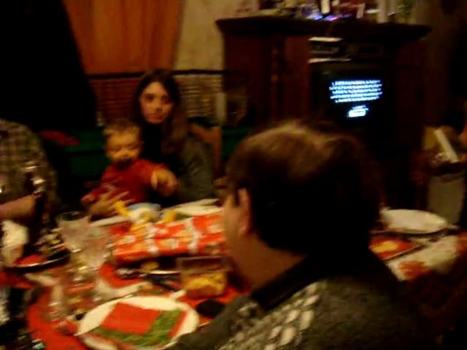 Ouverture du cadeau de Sandrine !
