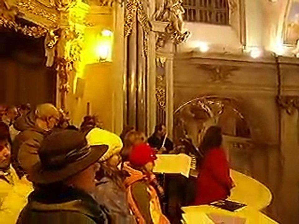 Půlnoční mše 24.12.2010 Svatý Kopeček