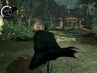 Test Batman arkham asylum HD