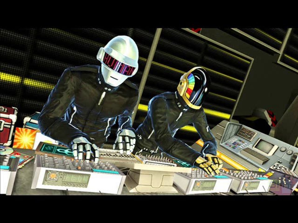 Daft Punk Vs. Joan Jett