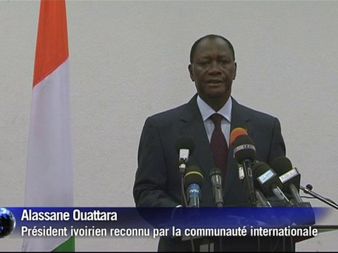 Côte d'Ivoire: Ouattara demande à Gbagbo de céder le pouvoir