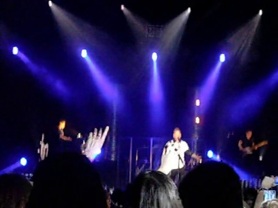M.Pokora - Olympia - Né pour toi - 21 décembre 2010