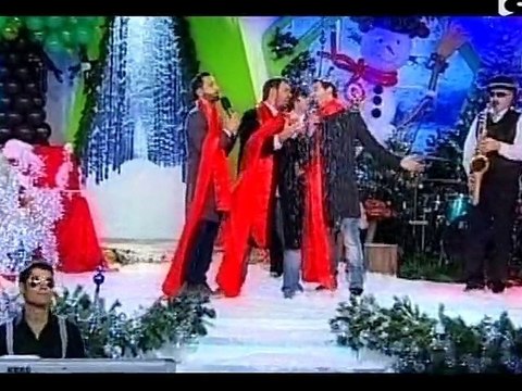 Horia Brenciu - Cantec de Craciun la Razvan si Dani Show
