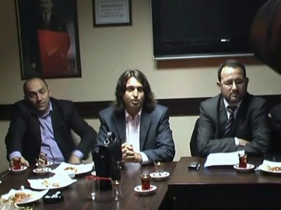 Sesder- Mithat Yolcu Plaket Töreni