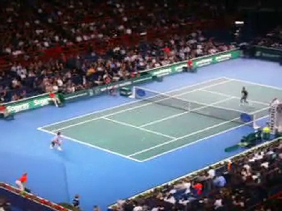 2ème match  (1/2 finales Paris-Bercy 2010) - balle de match2