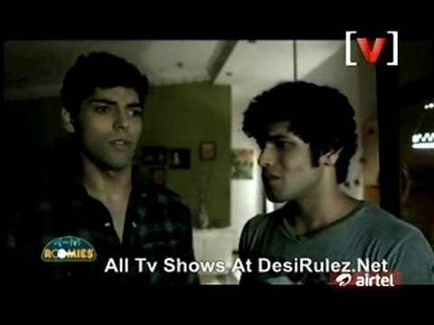 Roomies 25th December 2010 pt5