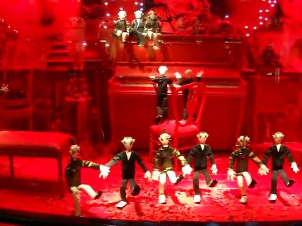 Noël 2010 Vitrines animées grands magasins Bd Haussmann (6)