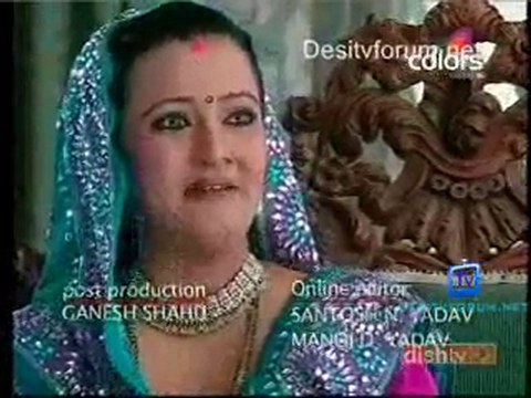 Bhagya Vidhaata - 25th December 2010 - pt1
