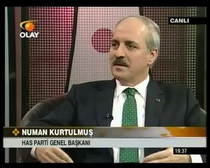 Numan Kurtulmuş | Bursa Olay Tv | 1. Bölüm | 24 Aralık 2010