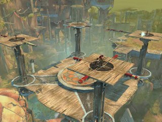 Prince of Persia [20] Vallée, Chantier