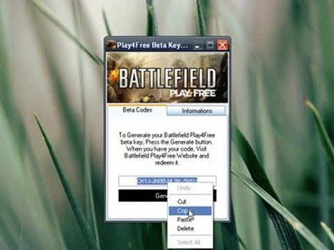 Battlefield Play4Free Beta keys + Free Download