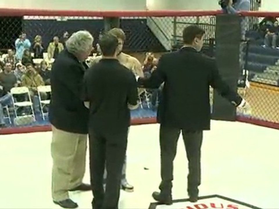 Evolution Caulo D'Urso - MMA Debut