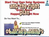 Starting A Solar Business