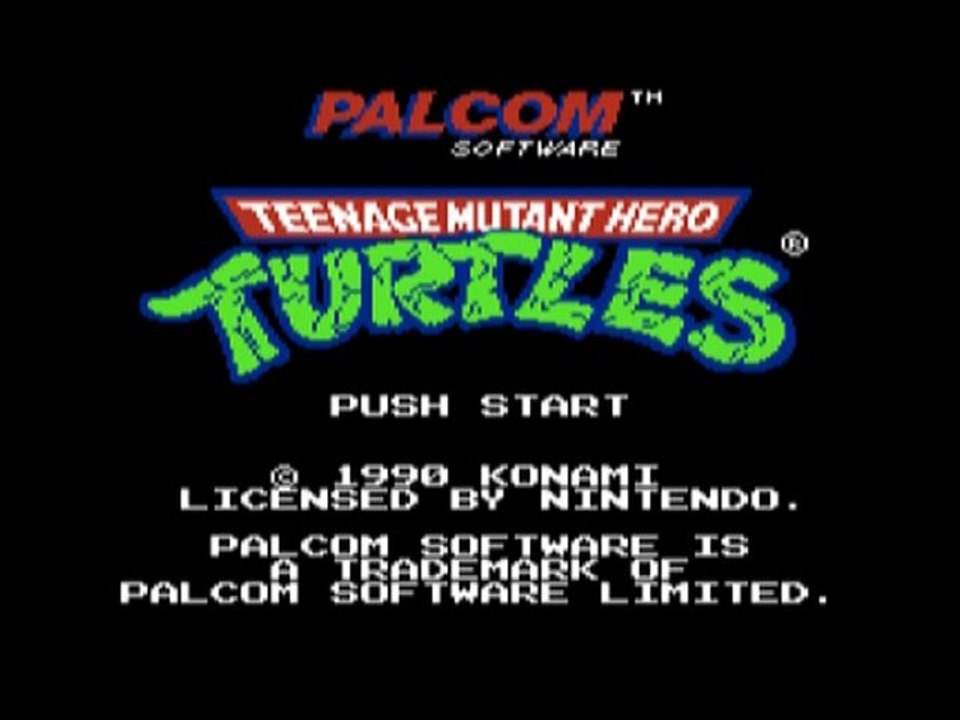 [Retro]Turtle Mutant Ninja Teenager - Nintendo 8-bit
