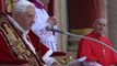 Pope Benedict XVI delivers the Urbi et Orbi Christmas message