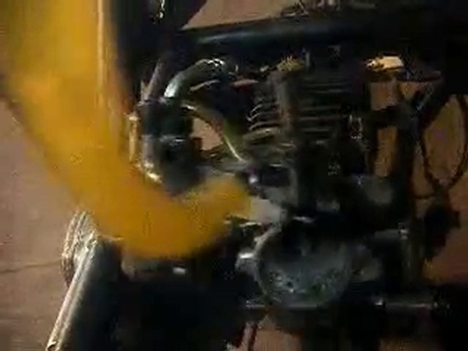 double carbu padre custom en reglage difficil