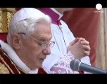 El Papa pide paz para los países que más sufren en su...