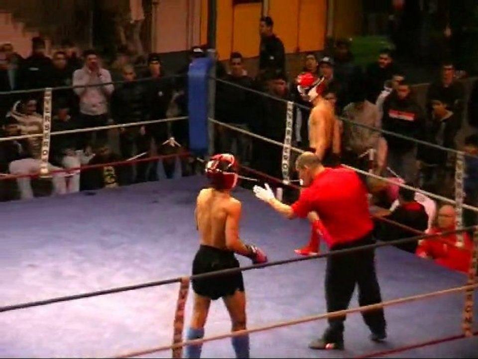 Charles Hamdaoui USV idf  27.11.10 Kick-Boxing