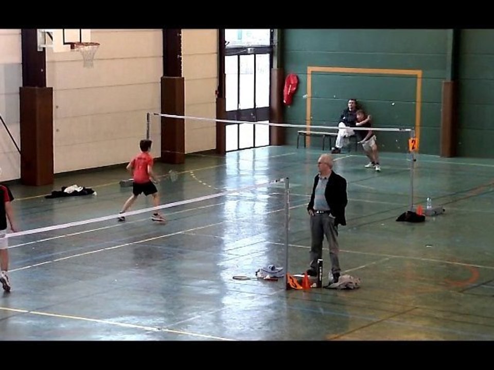 Départemental 2010 1/8 SHB Lucas Achour VS Julien Arlot