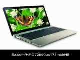 HP G72-b60us 17.3-Inch laptop