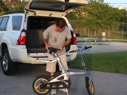 Folding Electric Bike by GETT Cycle