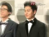 Lee Jung Jin ,이정진 [TD영상] 2010 KBS 연예대상- _남자의 자격_ 팀 - 네이트 뉴스