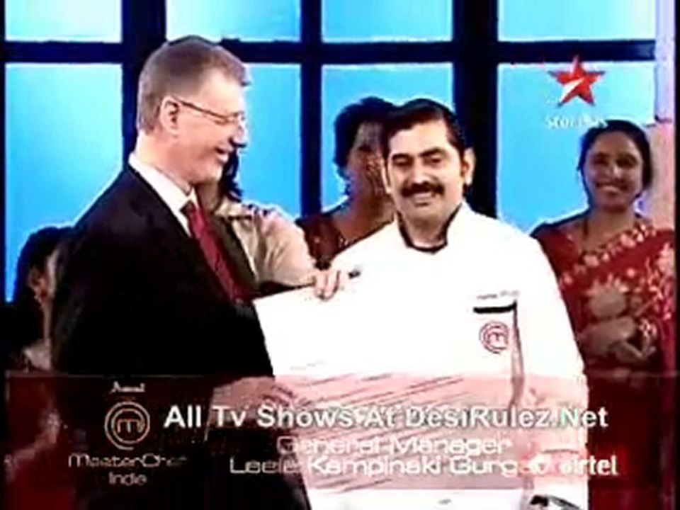 Master Chef India 25th December 2010 Part-14