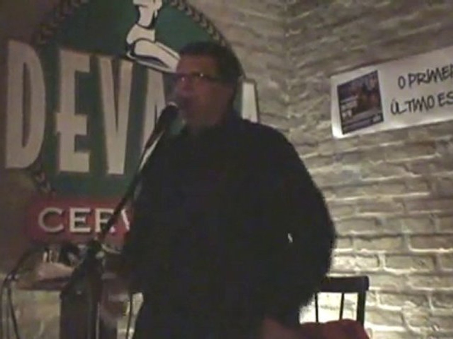 STAND UP Por  Rick Vasconcellos!