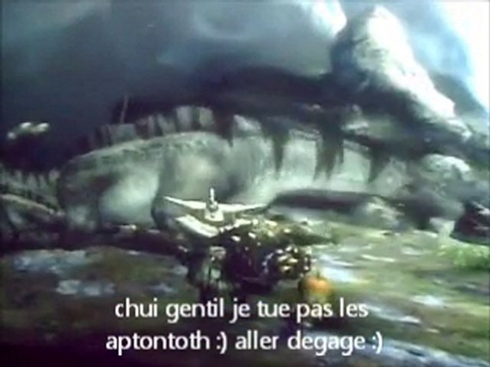 aptonoth coincés.... zone 1 mh3