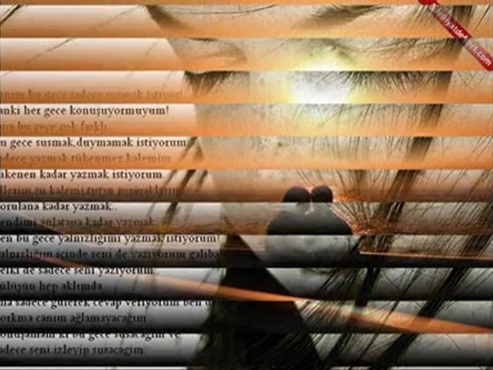 SENDE UNUTAMA BENİ...