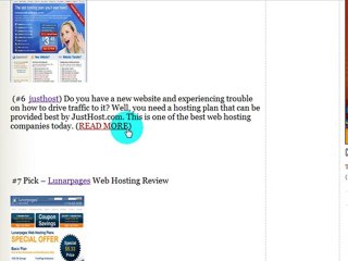 2011 Top 10 Web Hosting Companies