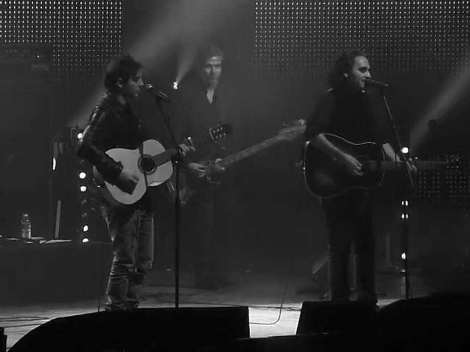 Raphael et Stephan Eicher Rendez Vous Pop Rock Party