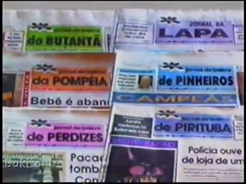 BAND Intervalo Comercial - Jornal da Noite 1995 - Parte 2