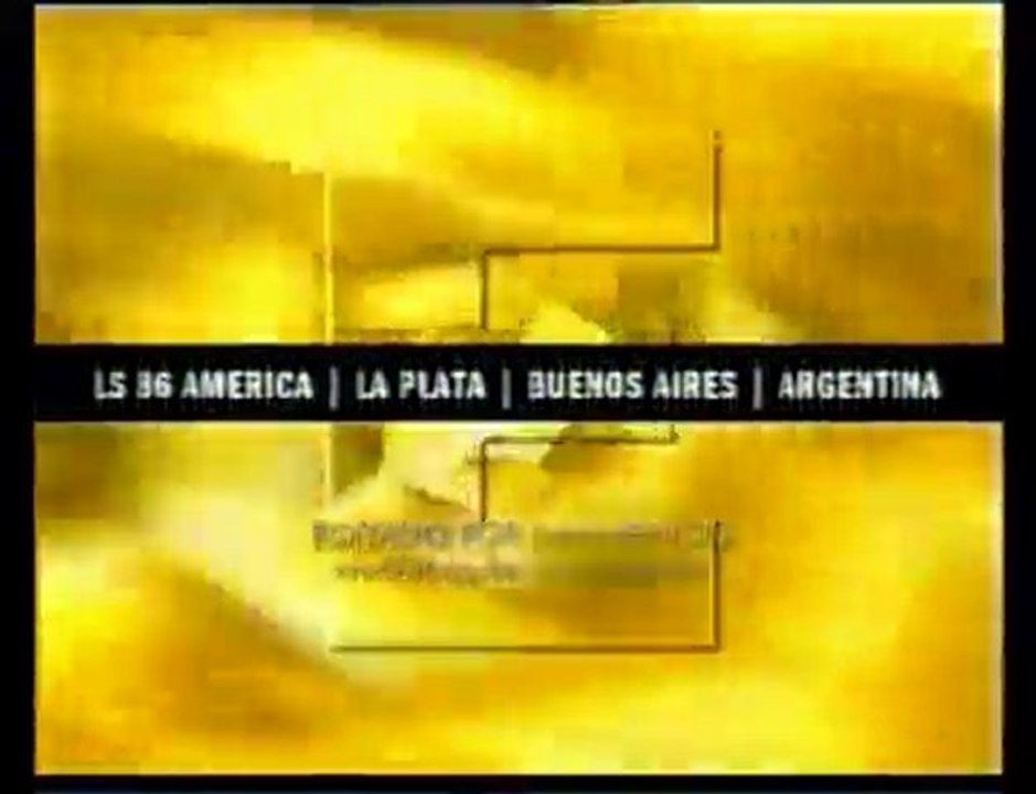 LS 86 AMERICA LA PLATA BUENOS AIRES ARGENTINA 2000