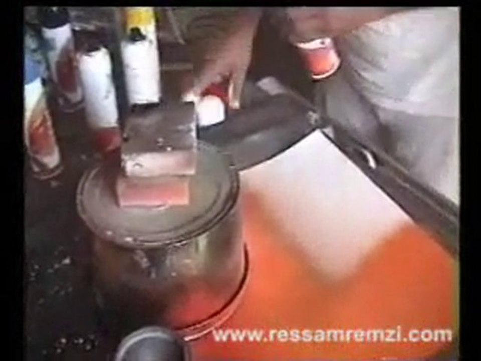 Ressam Remzi Spray Resim - 1