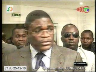 Un groupe de parlementaire visite le port-autonome de PNR