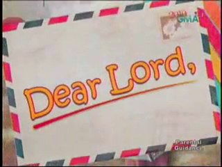 Bubble Gang Kin-Z: Dear Lord,
