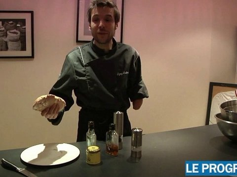 La réalisation du foie gras avec Grégory Cuilleron