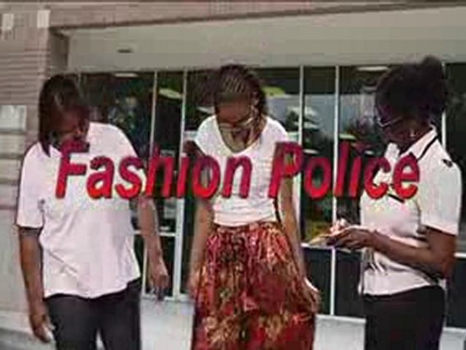 FASHION POLICE PSA