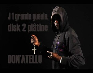 Don'atello - J 1 grande gueule, disk 2 plâtine