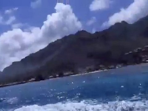 Sortie en scooter des mers