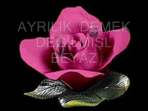 Film=AYRILIK DEMEK DEĞİLMİŞ BEYAZ=H.NİSA ŞENEL.