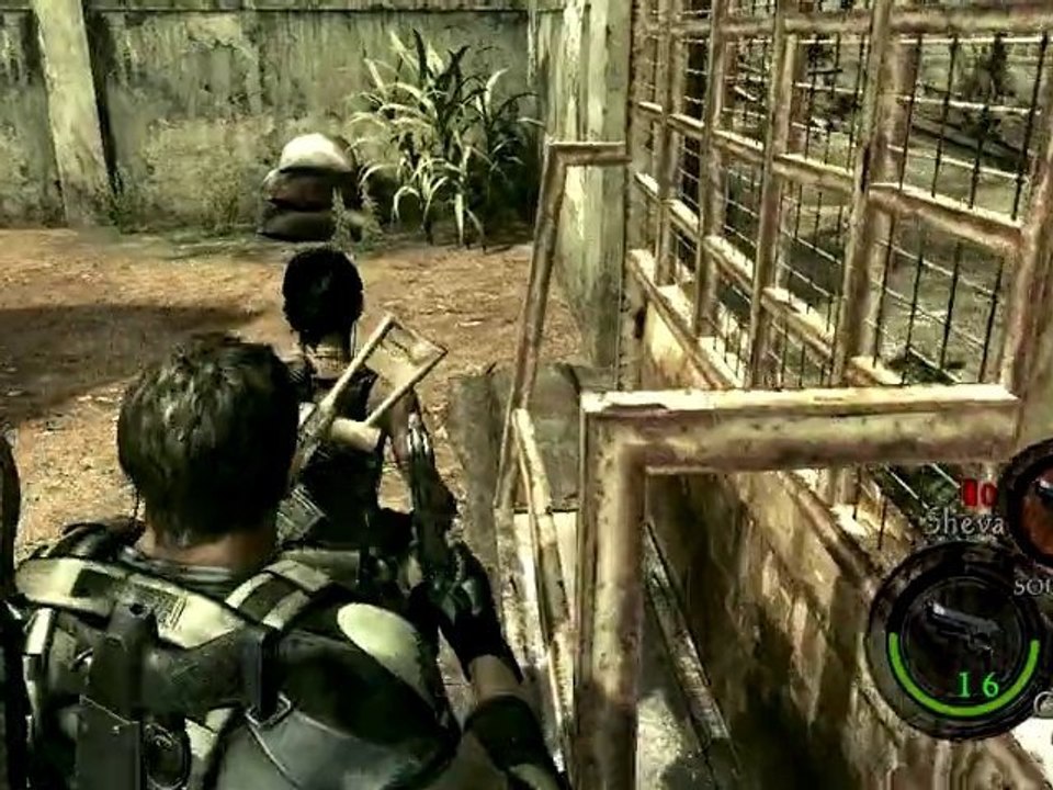 ( VIDEO TEST ) RESIDENT EVIL 5
