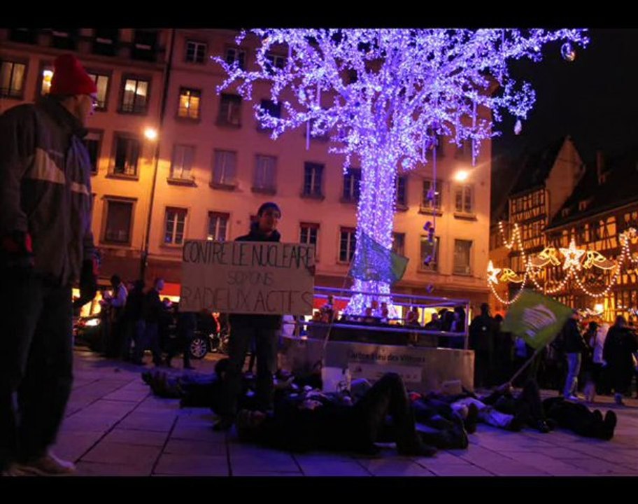 Action Noël solidaire et responsable - Les Jeunes Verts