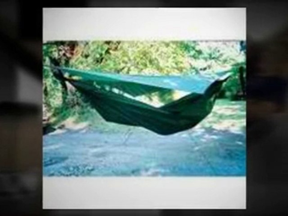 Backpacking Hammock Why Pay For Hotel?