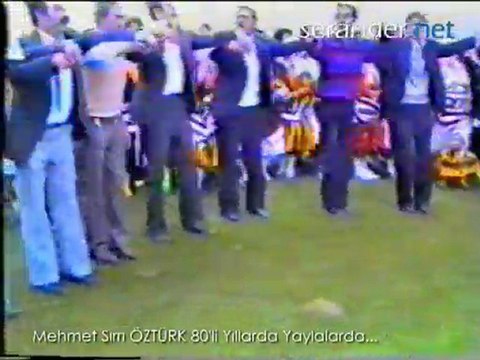 Kemençe Üstadı Mehmet Sırrı Öztürk Yaylalarda...