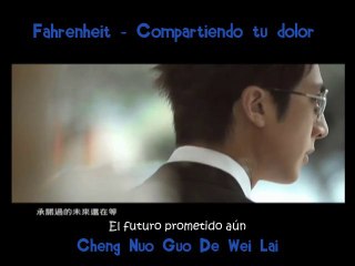 {CAL} Fahrenheit  Xin Teng Ni De Xin Teng (spa + pinyin sub)