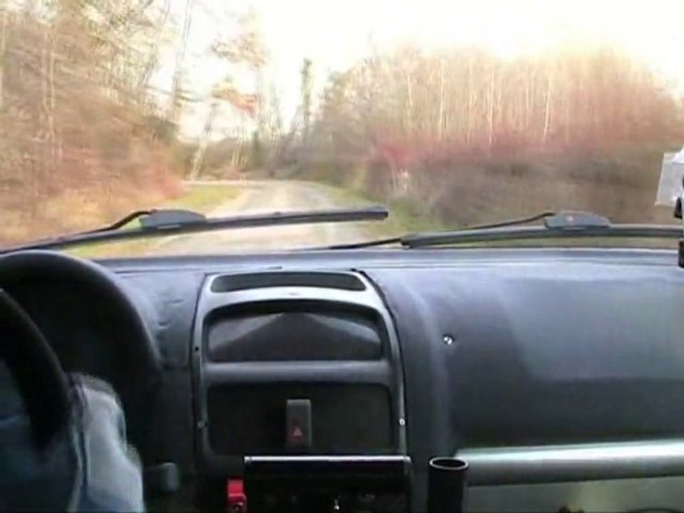 ES6 RALLYE MEDOC NICOLAS HERNANDEZ CLIO RS