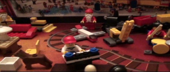 2824 Le calendrier de l'avent LEGO CITY 2010