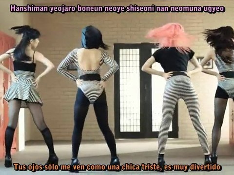 {CAL} Miss A - Bad Girl Goof Girl MV (spanish + romaji sub)